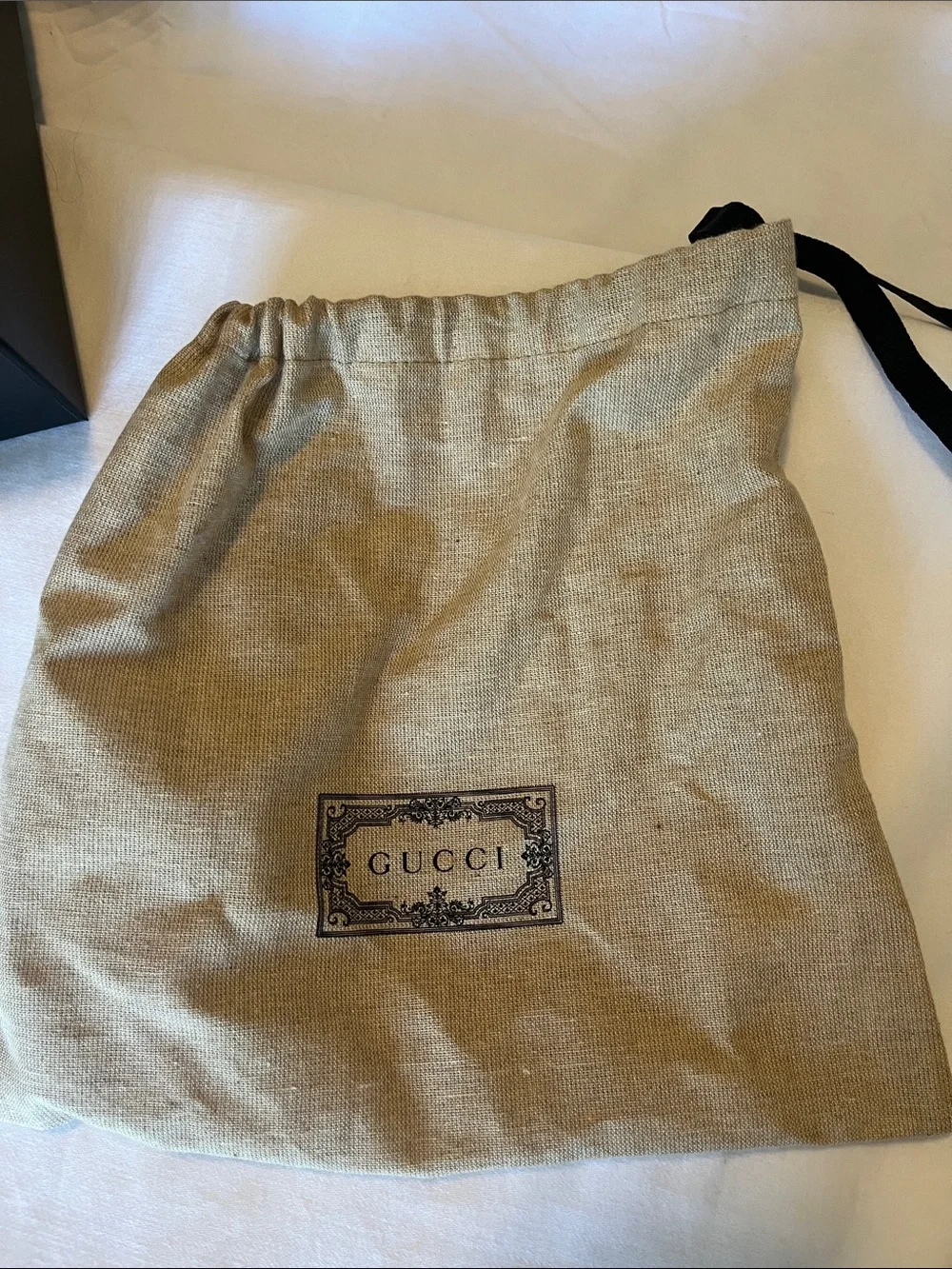 Gucci mens leather